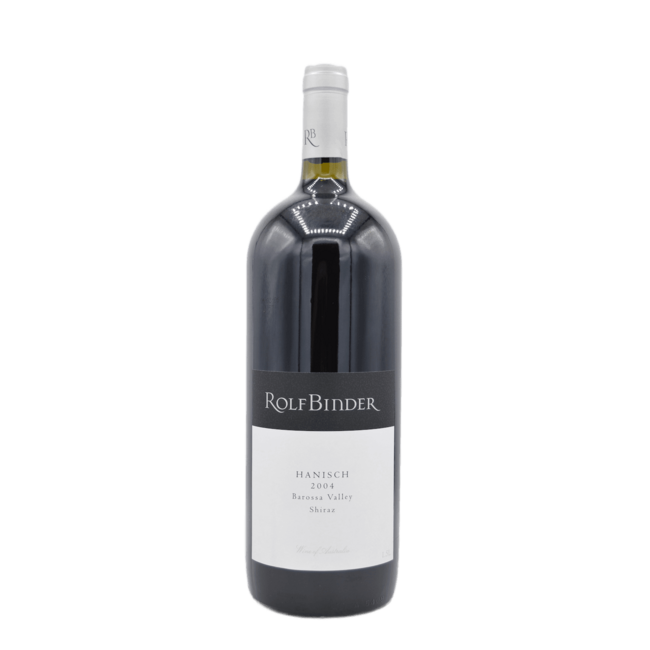 Rolf Binder Hanisch Shiraz 2004 Magnum