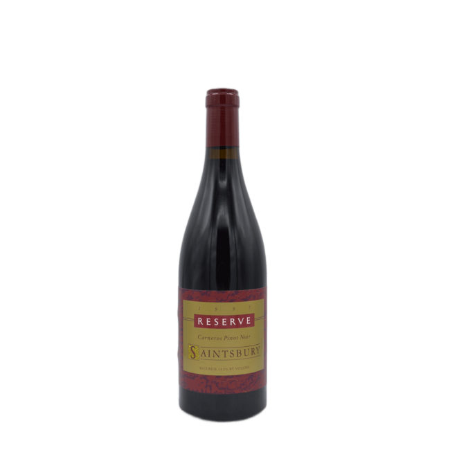 Saintsbury Pinot Noir Reserve 1997