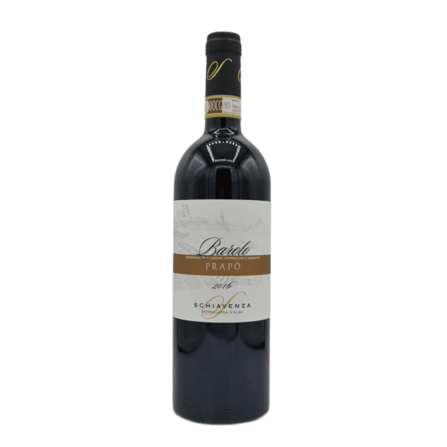 Schiavenza Barolo Prapò 2016