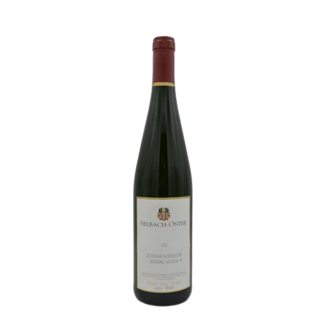 Selbach-Oster Zeltinger Sonnenuhr Riesling Auslese * 2002