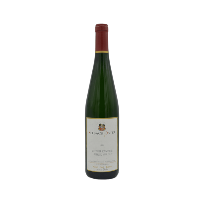 Selbach-Oster Zeltinger Sonnenuhr Riesling Auslese 2002