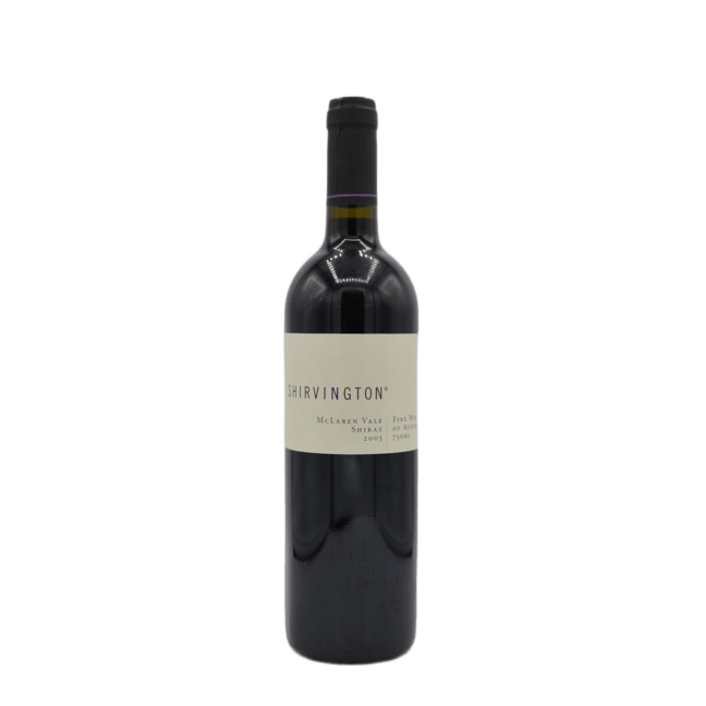 Shirvington Shiraz 2005