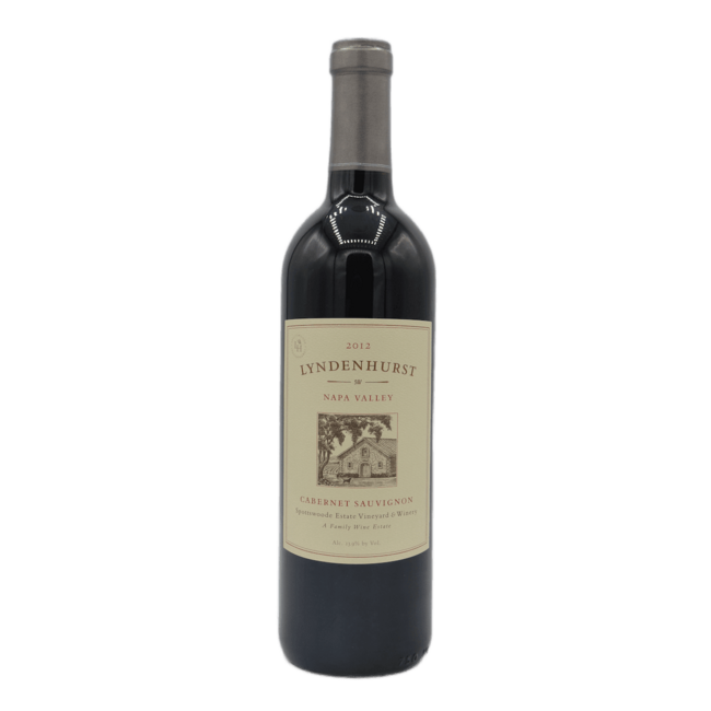 Spottswoode Lyndenhurst Cabernet Sauvignon 2012