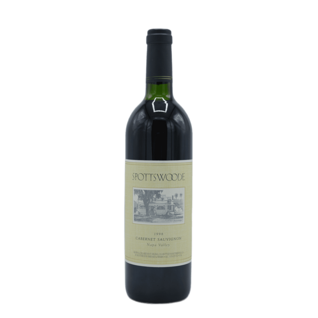 Spottswoode Cabernet Sauvignon 1998