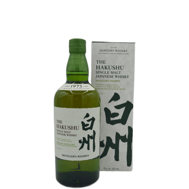 The Hakushu Distillers Reserve