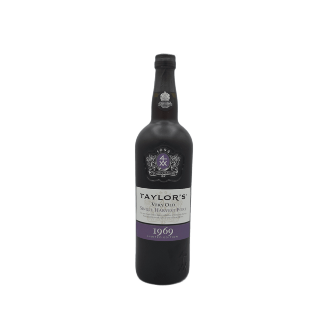 Taylor's Very Old Single Harvest Port Limited Edition 1969