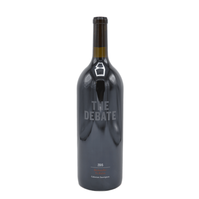 The Debate Beckstoffer To Kalon Cabernet Sauvignon 2015 Magnum