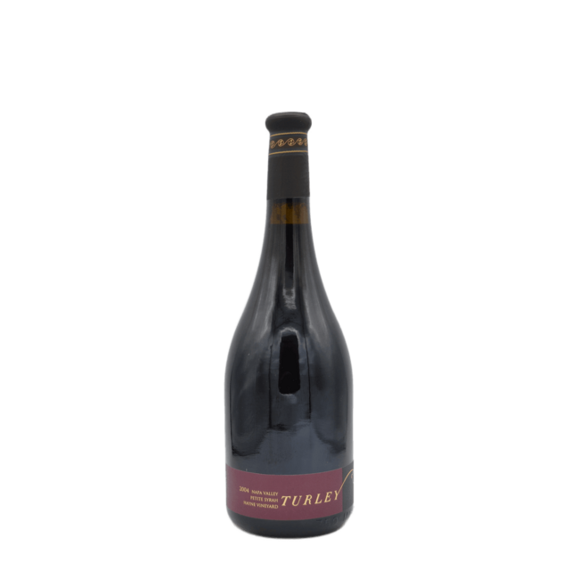 Turley Hayne Petite Shiraz 2004