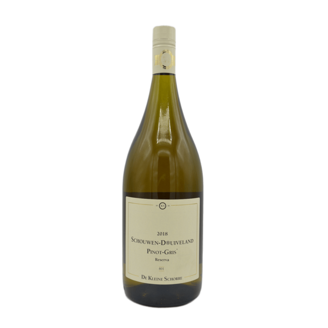 Wijnhoeve de Kleine Schorre Schouwen-Duivenland Pinot Gris Reserva Magnum 2018