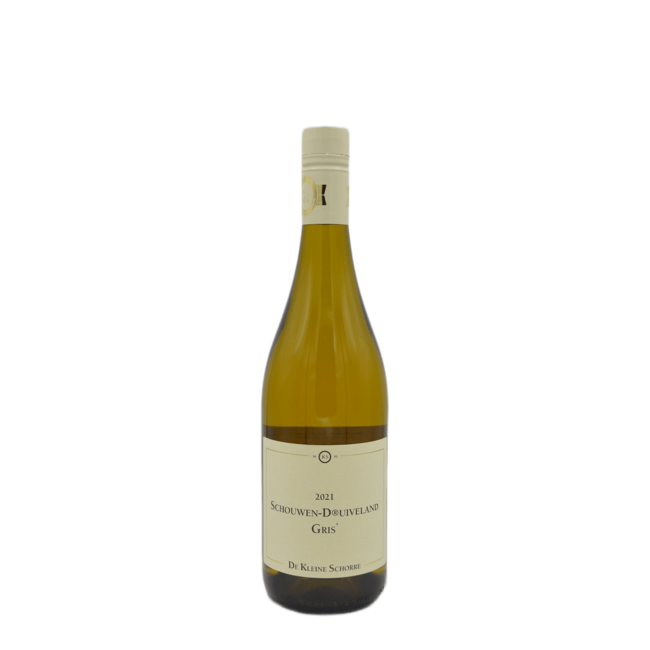Wijnhoeve De Kleine Schorre Schouwen-Duivenland Gris 2021