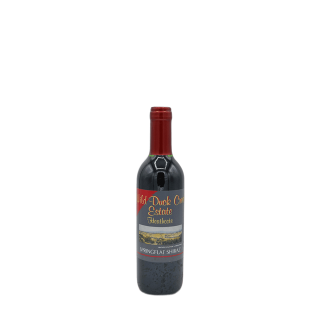 Wild Duck Creek Springflat Shiraz 0.375L 2000