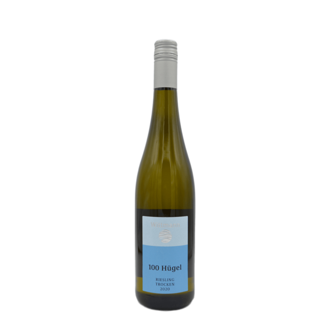 Wittmann 100 Hügel Riesling trocken 2020