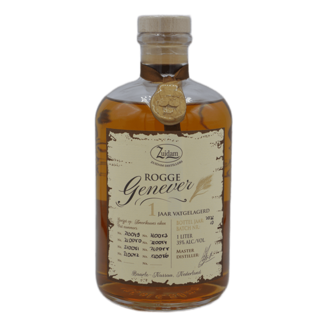 Zuidam 1 Jaar Oude Rogge Jenever