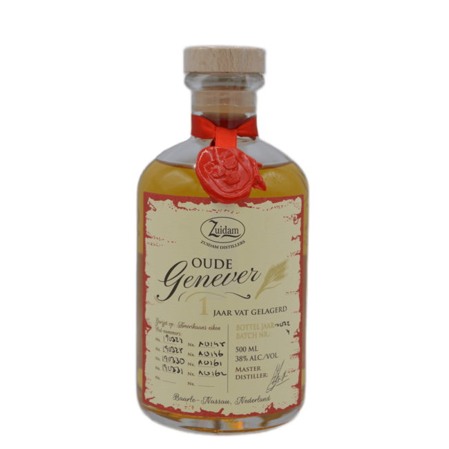 Zuidam 1 Jaar Oude Jenever