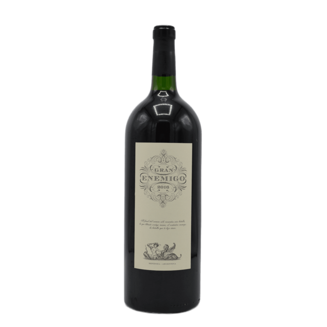 Aleanna Gran Enemigo Red Blend Magnum 2016