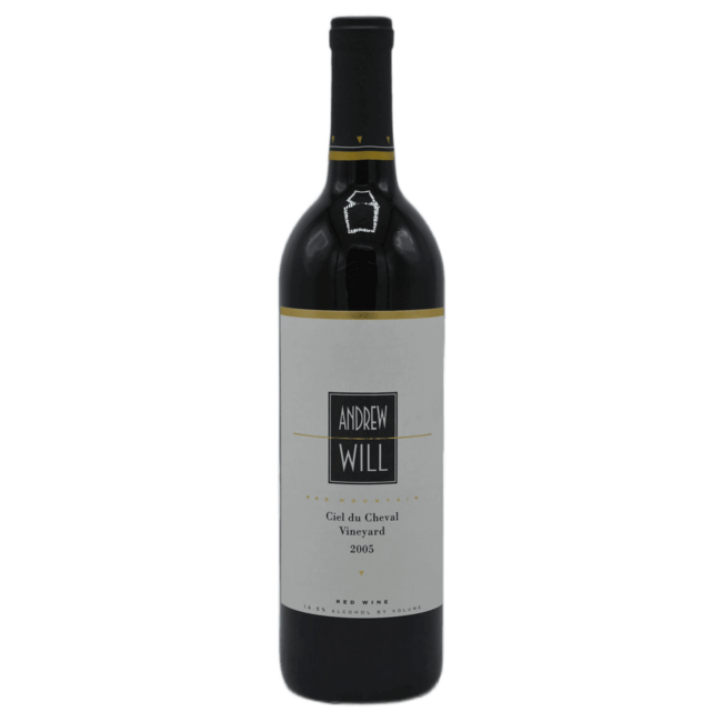 Andrew Will Ciel du Chavel Vineyad Red Wine 2005