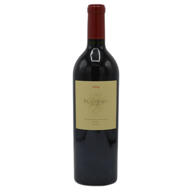 Blankiet Estate Merlot Paradise Hills 2004