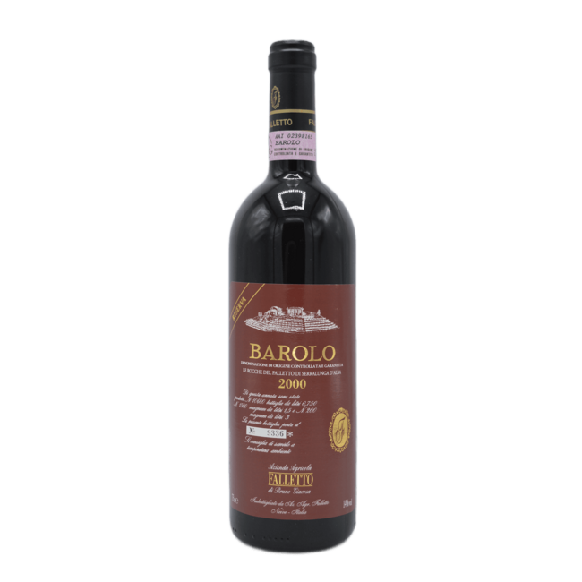 Bruno Giacosa Barolo Falletto Vigna Le Rocche Riserva 2000