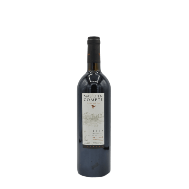 Cellar Cal Pla Mas d'en Compte Tinto 2005