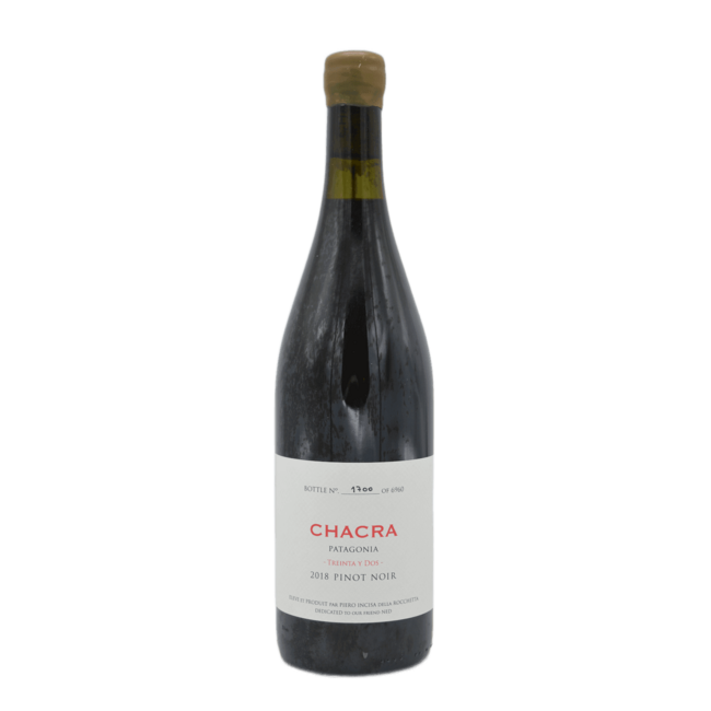 Chacra Treinta y Dos 2018 Pinot Noir