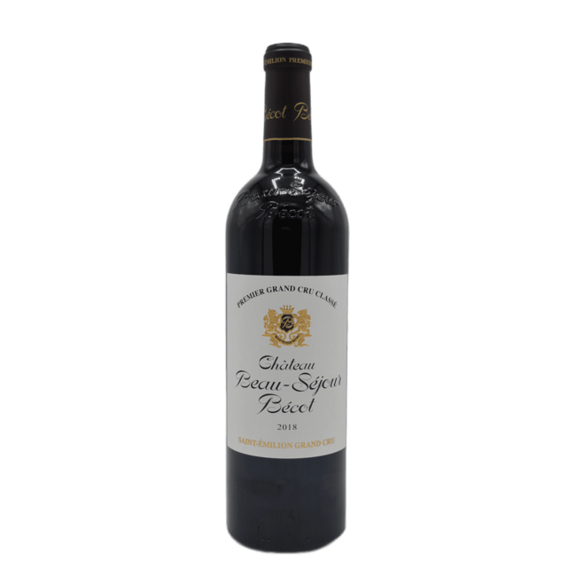 Chateau Beau-Sejour Becot Grand Cru 2018