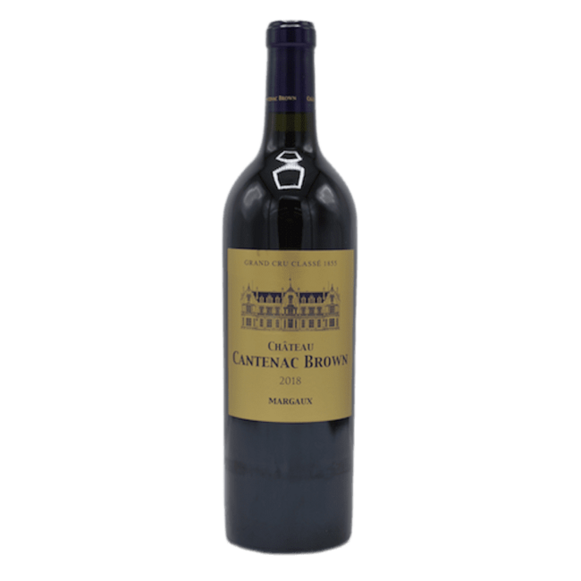 Chateau Cantenac Brown Grand Cru 2018