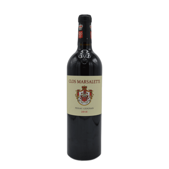 Clos Marsalette 2018