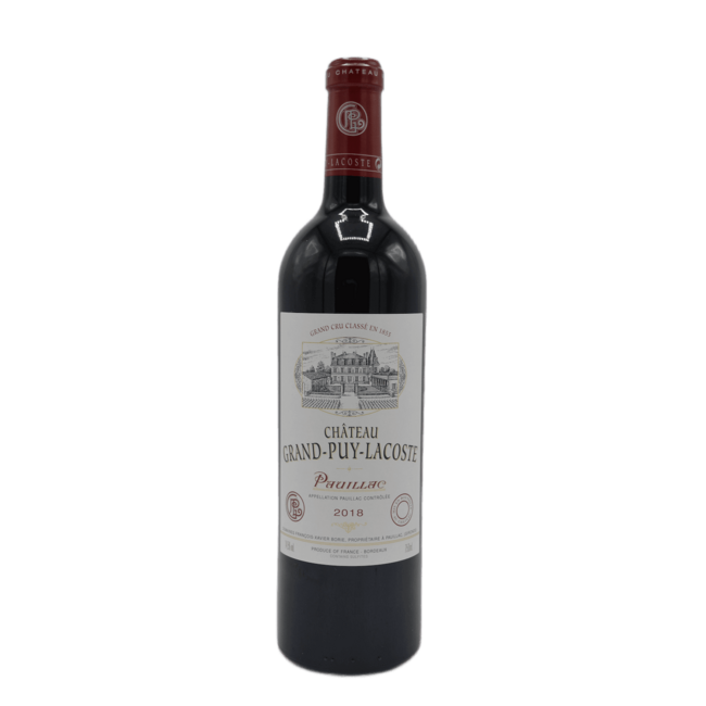 Chateau Grand-Puy-Lacoste Grand Cru 2018