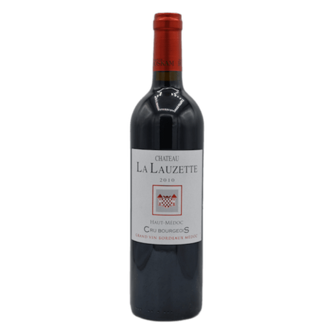 Chateau La Lauzette Grand Vin du Medoc 2010