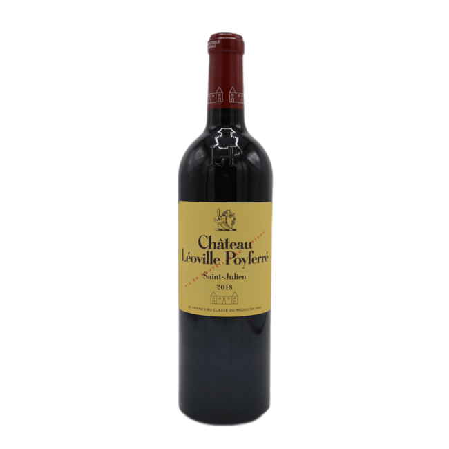 Chateau Leoville Poyferré 2018