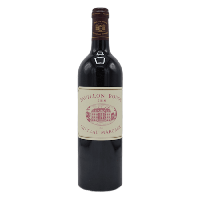 Chateau du Margaux Pavillon Rouge 2018