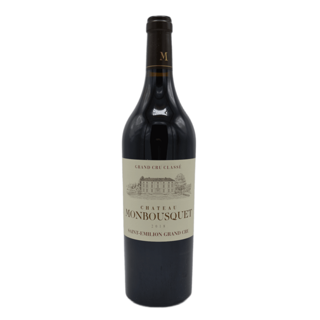 Chateau Monbousquet Grand Cru 2018