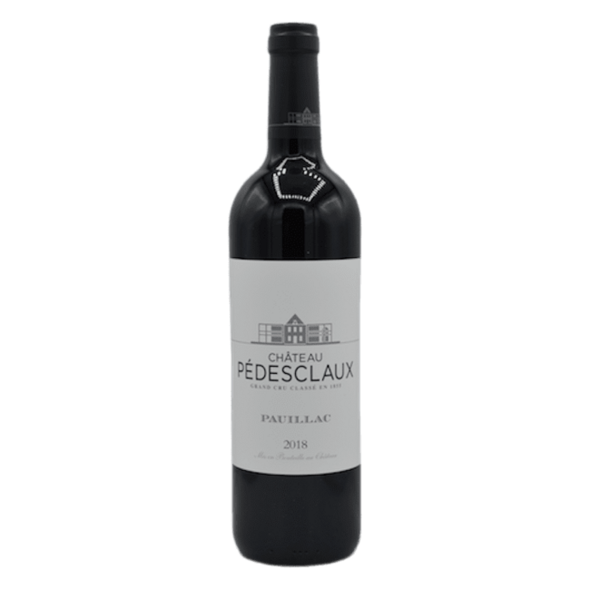 Chateau Pedesclaux Grand Cru 2018