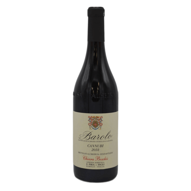 Chiara Boschis Barolo Cannubi 2018