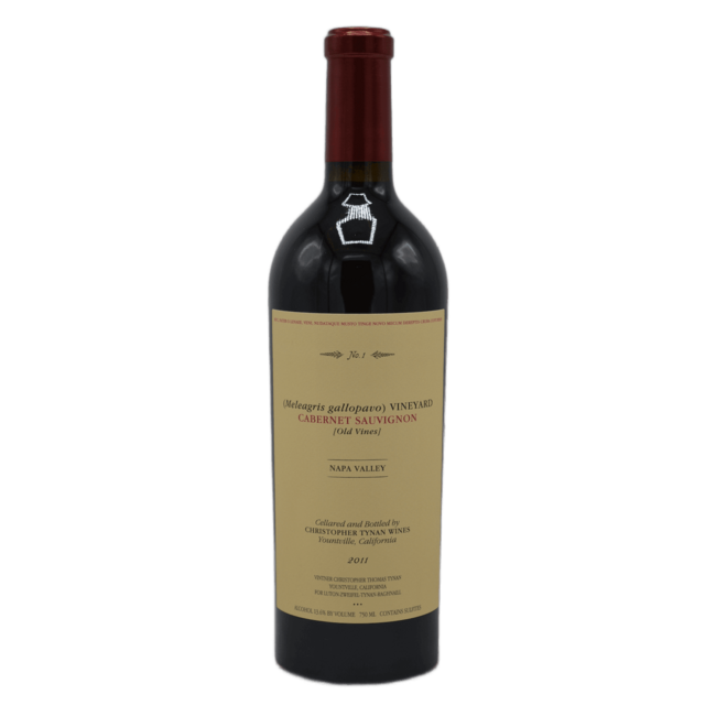 Christopher Tynan Wines Meleagris Gallopavo Vineyard 2011