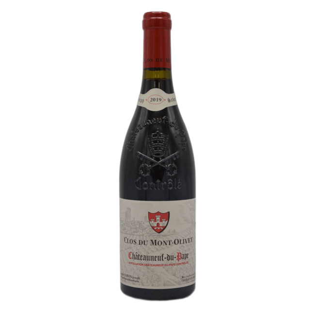 Clos Du Mont-Olivet Chateauneuf-du-Pape 2019