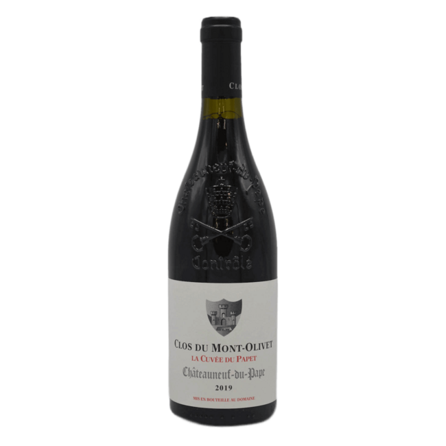 Clos Du Mont-Olivet Chateauneuf-du-Pape La Cuvée du Papet 2019