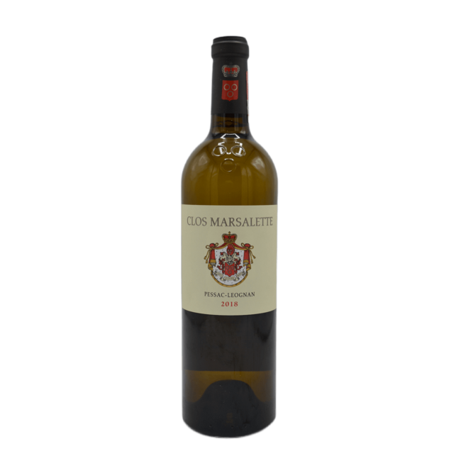 Clos Marsalette Blanc 2018