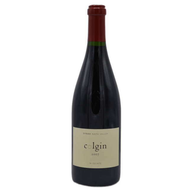 Colgin IX Shiraz Estate 2007