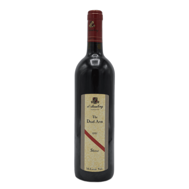 d'Arenberg The Dead Arm Shiraz 2002