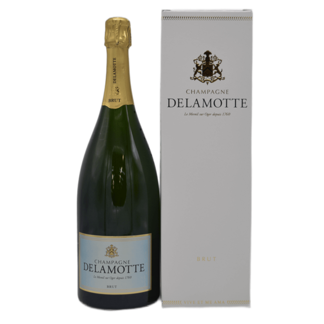 Delamotte Brut Magnum in Giftbox