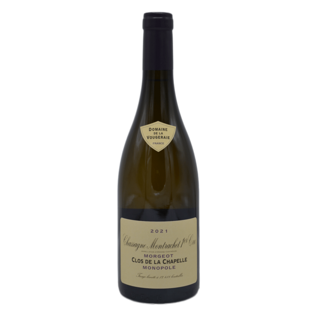 Domaine de La Vougeraie Chassagne Montrachet Morgeot Premier Cru Clos de La Chapelle Blanc 2021
