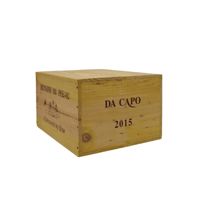 Domaine du Pegau CDP Da Capo 2015 (In Bond x6)
