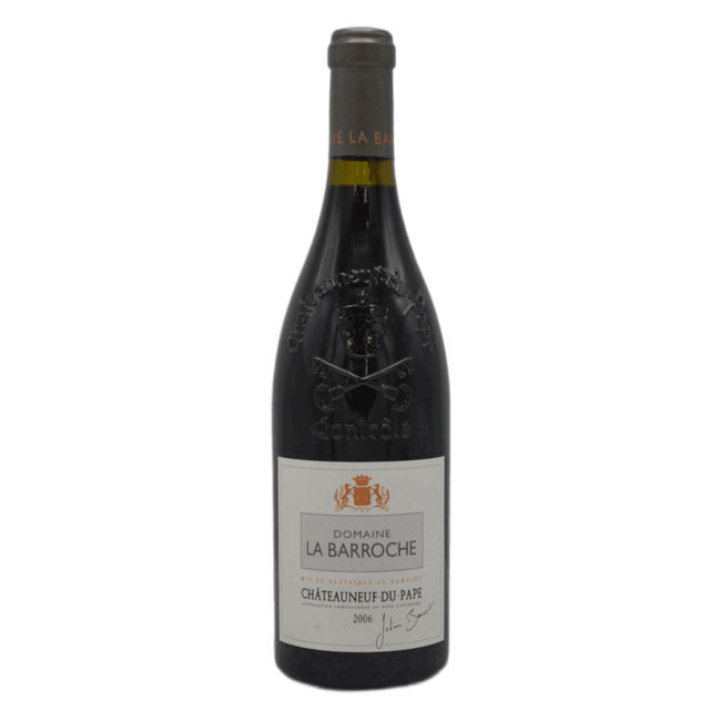 Domaine La Barroche Chateauneuf-du-Pape Signature 2006