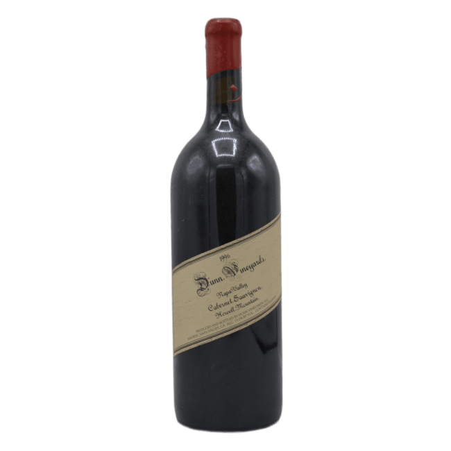 Randy Dunn Howell Mountain Cabernet Sauvignon 1996 Magnum