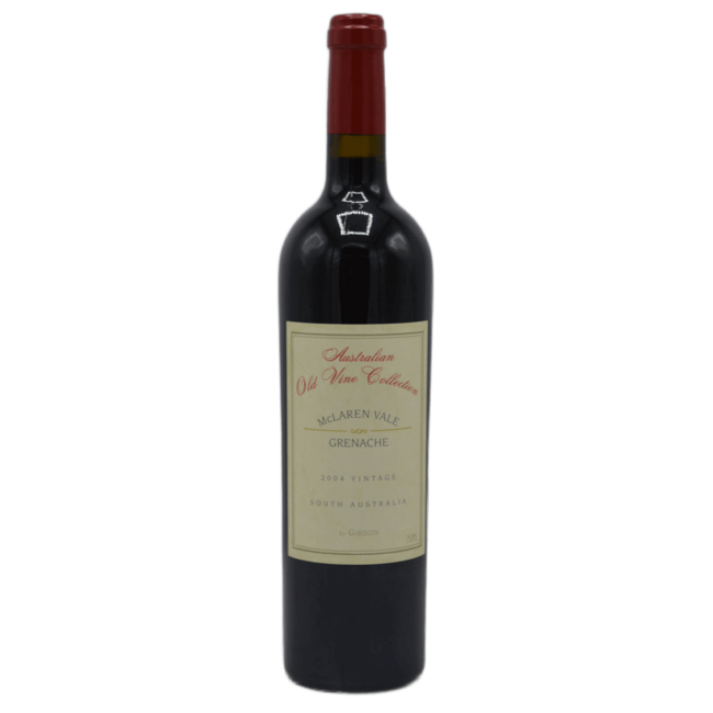 Gibson's McLaren Vale Grenache Old Vine Collection 2004