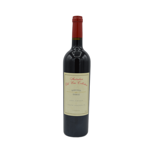 Gibson's Shiraz Old Vine Collection 2004