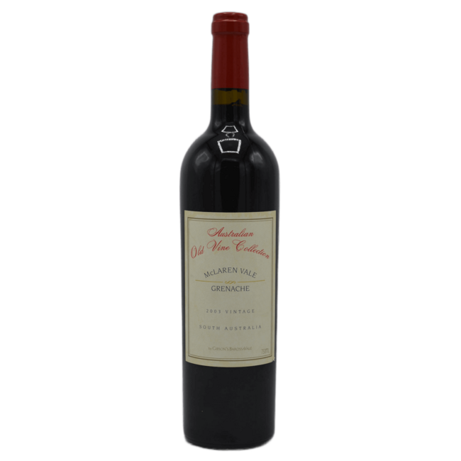 Gibson's McLaren Vale Grenache Old Vine Collection 2003