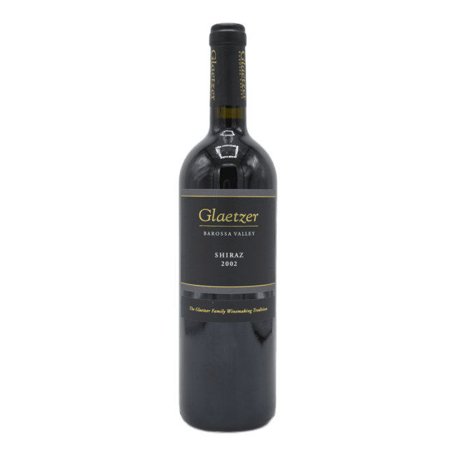 Glaetzer Shiraz 2002