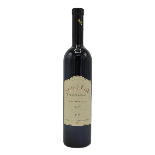 Greenock Creek Roennfeldt Road Shiraz 1995